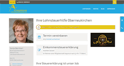 Desktop Screenshot of bernhart.altbayerischer.de