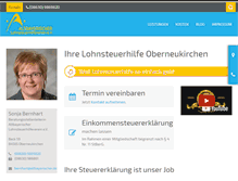 Tablet Screenshot of bernhart.altbayerischer.de