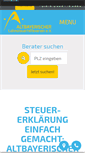 Mobile Screenshot of boehm.altbayerischer.de
